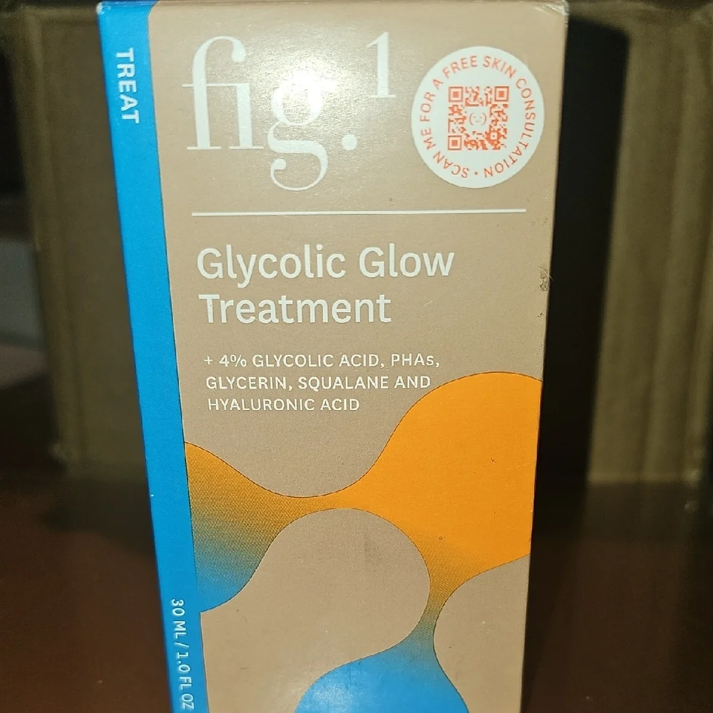 Glycolic Glow Treatment - Orange and Blue
